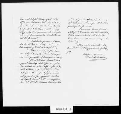 TKK/Ar212, Arvidson, Carl, 17.3.1873