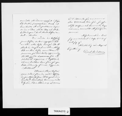 TKK/Ar213, Arvidson, Carl, 19.3.1873