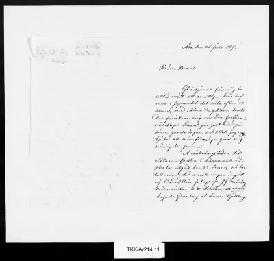 TKK/Ar214, Arvidson, Carl, 26.7.1873