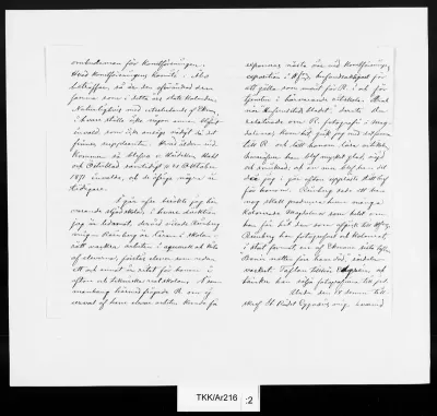 TKK/Ar216, Arvidson, Carl, 22.11.1873