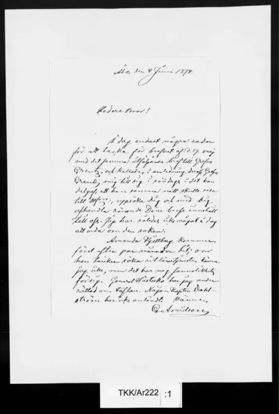TKK/Ar222, Arvidson, Carl, 4.6.1874