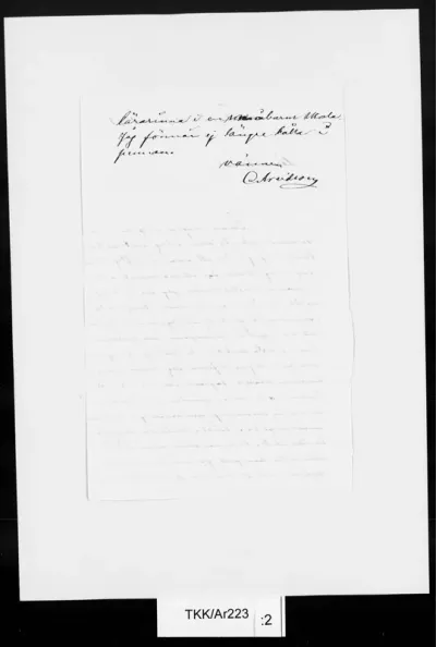 TKK/Ar223, Arvidson, Carl, 20.6.1874