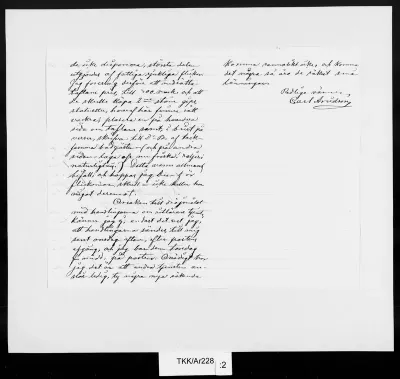 TKK/Ar228, Arvidson, Carl, 11.8.1874