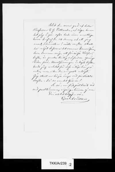 TKK/Ar239, Arvidson, Carl, 16.10.1879