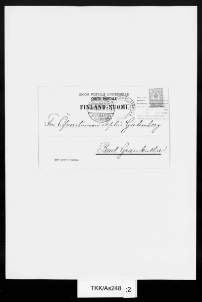 TKK/As248, Aspelin, Johan Reinhold, 05.05.1912