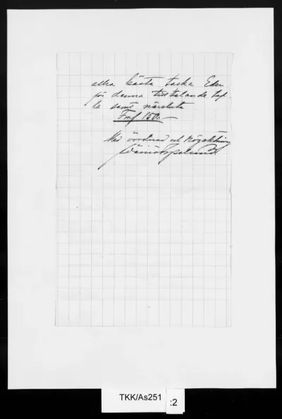 TKK/As251, Aspelund, Wäinö, 12.10.1901