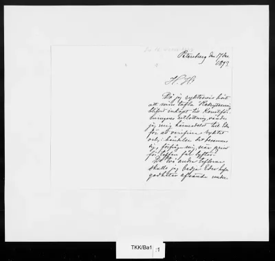 TKK/Ba1, Backmansson, Hugo, 17.12.1893