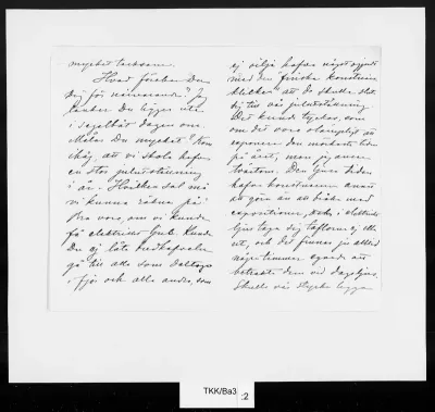 TKK/Ba3, Backmansson, Hugo, [15.6.] s.a.