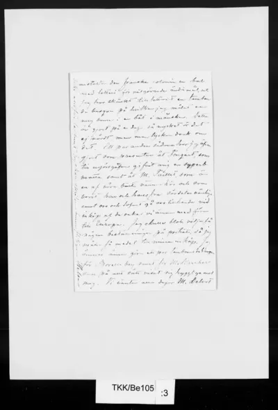 TKK/Be105, Berndtson, Gunnar, s.d.