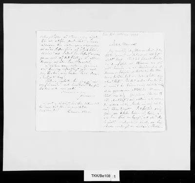 TKK/Be108, Berndtson, Gunnar, 2/1883