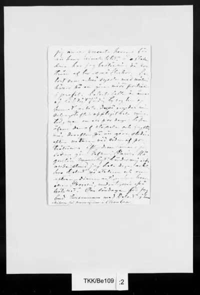 TKK/Be109, Berndtson, Gunnar, 18.2.1883