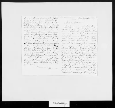 TKK/Be110, Berndtson, Gunnar, 10.3.1883
