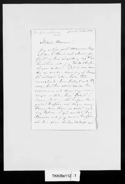 TKK/Be112, Berndtson, Gunnar, 22.3.1883