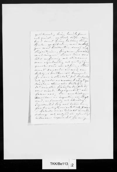 TKK/Be113, Berndtson, Gunnar, 26.3.1883