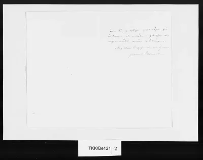 TKK/Be121, Berndtson, Gunnar, 18.5.188?