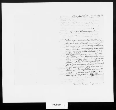 TKK/Be14, Becker, Adolf von, 12.8.1875