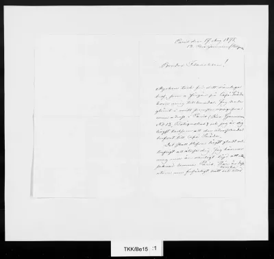 TKK/Be15, Becker, Adolf von, 17.8.1875