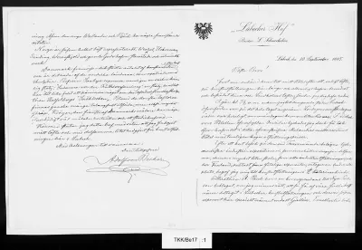 TKK/Be17, Becker, Adolf von, 10.9.1895
