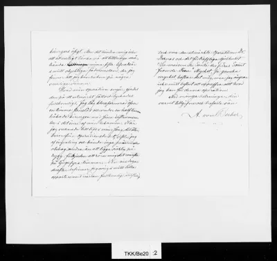TKK/Be20, Becker, Adolf von, 03.10.1902