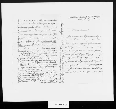 TKK/Be23, Becker, Adolf von, 14.8.1871