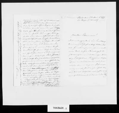 TKK/Be28, Becker, Adolf von, 30.5.1877