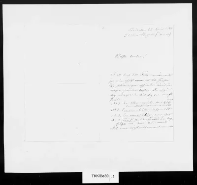 TKK/Be30, Becker, Adolf von, 22.4.1880