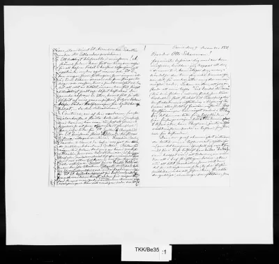 TKK/Be35, Becker, Adolf von, 9.12.1881