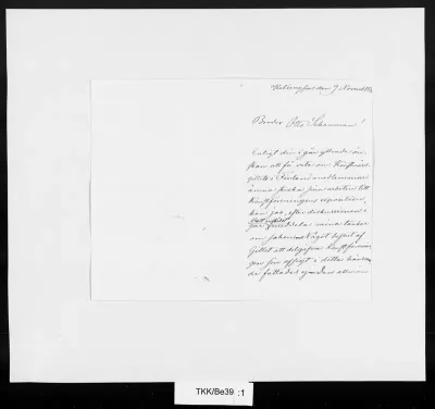 TKK/Be39, Becker, Adolf von, 9.11.1882