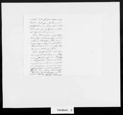 TKK/Be43, Becker, Adolf von, 23.5.1885