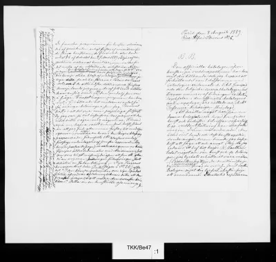 TKK/Be47, Becker, Adolf von, 8.8.1889