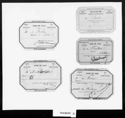 TKK/Be50, Becker, Adolf von / Diverse