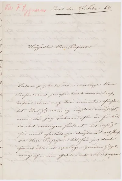 TKK/Be7, Becker, Adolf von, 27.2.1864