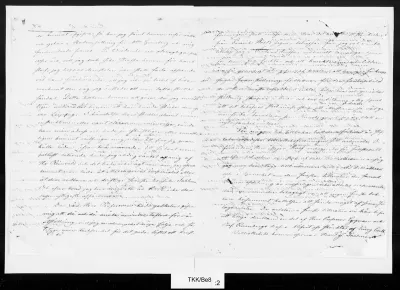 TKK/Be8, Becker, Adolf von, 1.[4?].1864