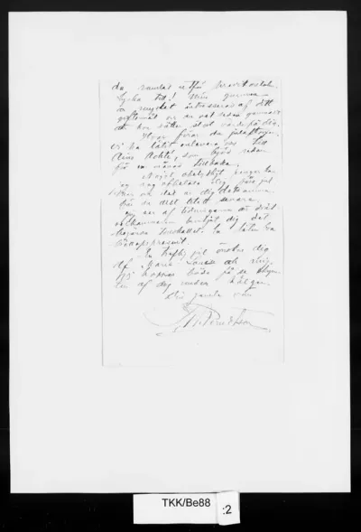 TKK/Be88, Berndtson, Axel, 21.12.1898