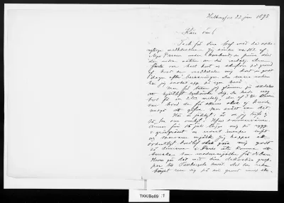 TKK/Be89, Berndtson, Axel, 22.6.1898