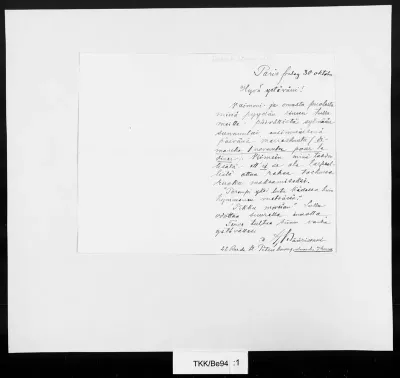 TKK/Be94, Berndtson, Axel, 30.10.1896