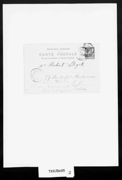 TKK/Be95, Berndtson, Axel, 11.4.[1898]