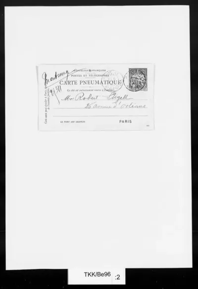 TKK/Be96, Berndtson, Axel, 5.5.[1899]