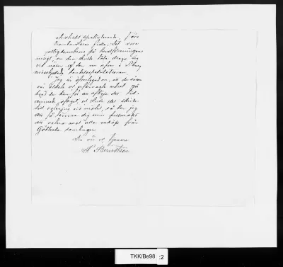 TKK/Be98, Berndtson, Fredrik, 8.3.1881?