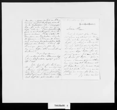 TKK/Be99, Berndtson, Gunnar, todennäköisesti toukokuu 1881