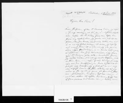 TKK/Bi136, Billing, Theodor, 22.7.1851