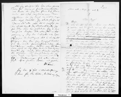 TKK/Bl161, Blomstedt, Väinö, 23.3[1892]