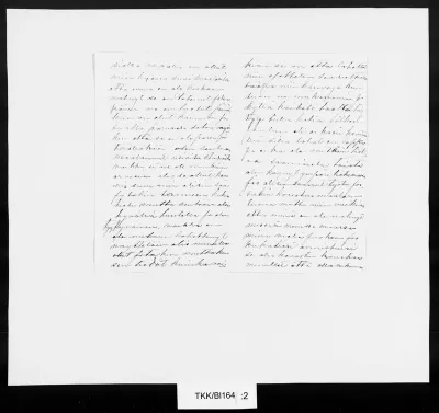 TKK/Bl164, tuntemattoman lähettäjän kirje Pekka Haloselle, 10.10.1894