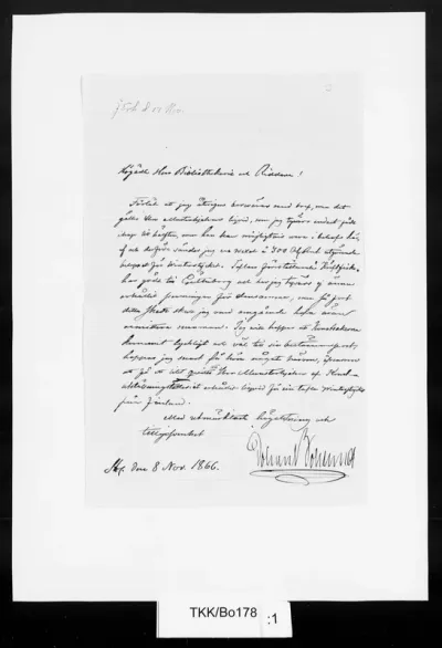 TKK/Bo178, Boklund, Johan, 8.11.1866