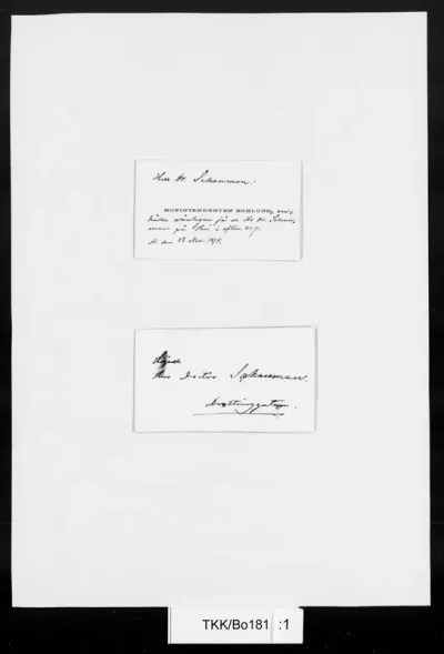 TKK/Bo181, Boklund, Johan, 22.11.1874