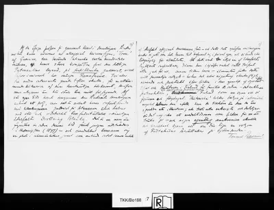 TKK/Bo188, Borenius, Tancred, [1920-luku]