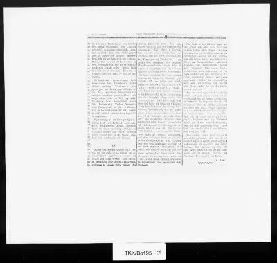 TKK/Bo195, Borenius, Tancred, 01.10.1921