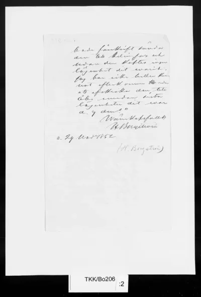 TKK/Bo206, Borgström, Henrik, 29.11.1852