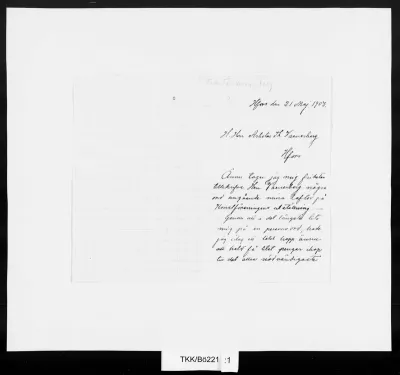 TKK/Bö221, Böök, Alarik, 21.05.1903