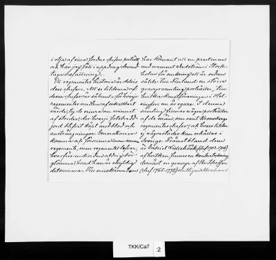 TKK/Ca7, Cavalli, Gustaf, 1.2.1896